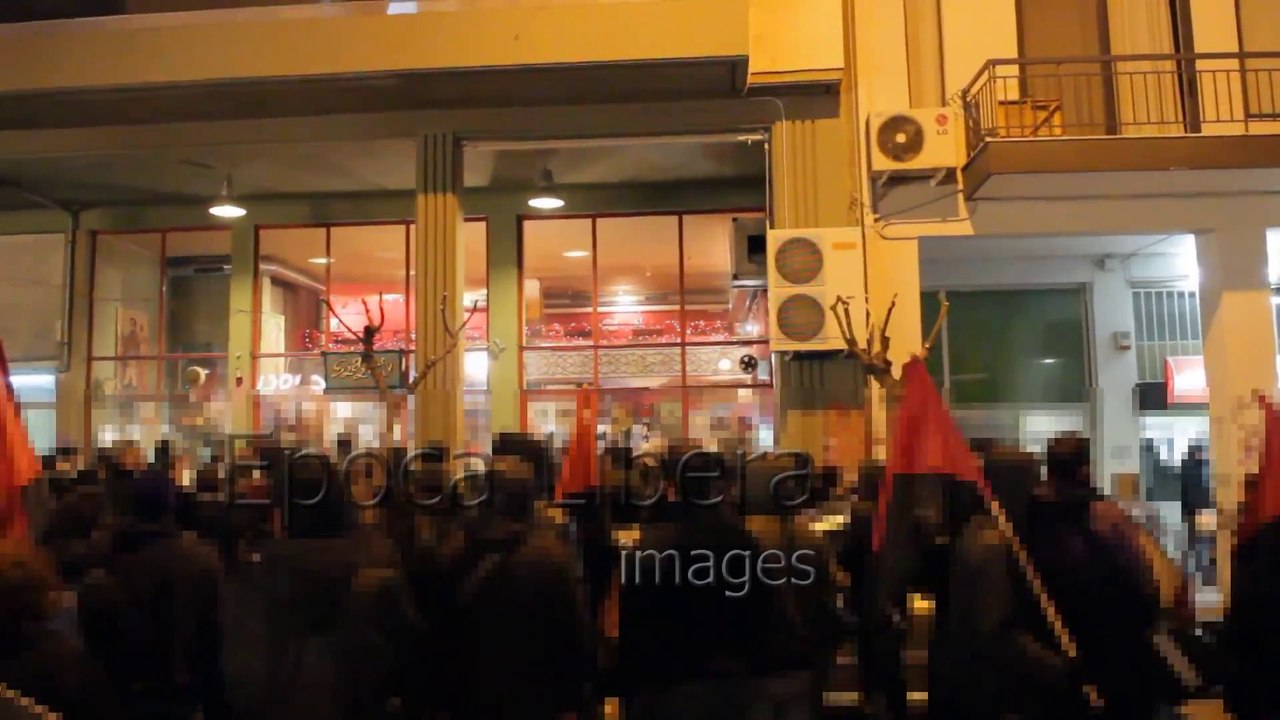 Unpaid Greek workers protest Eurovision song contest