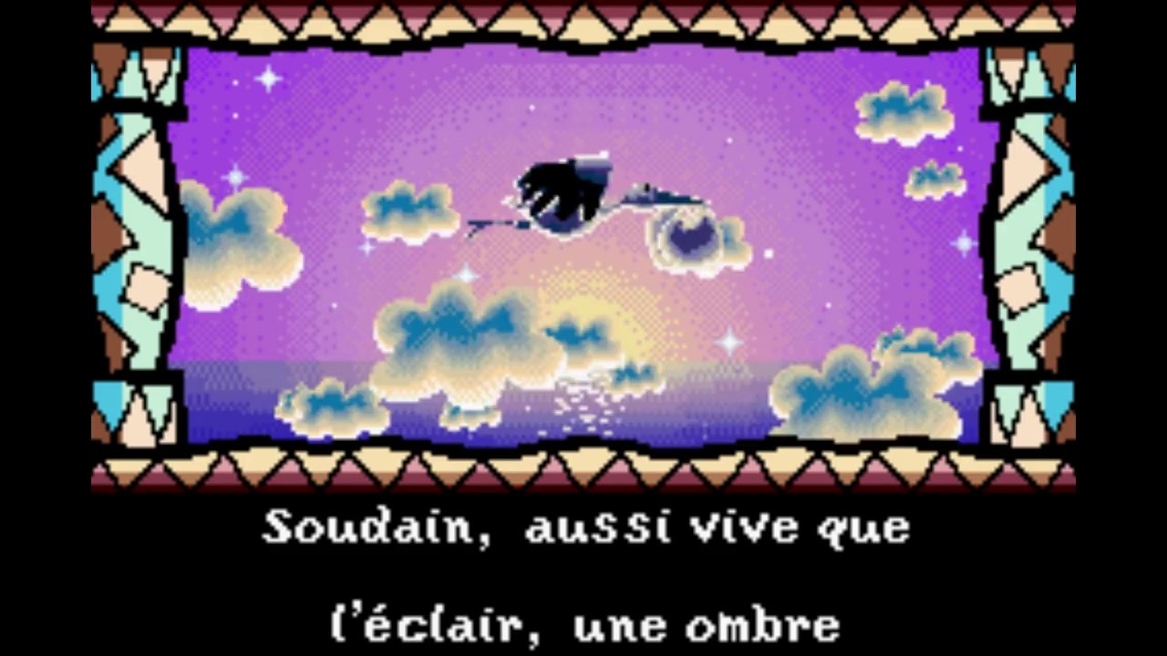 Super Mario Advance 3 - Yoshi's Island - Intro GBA