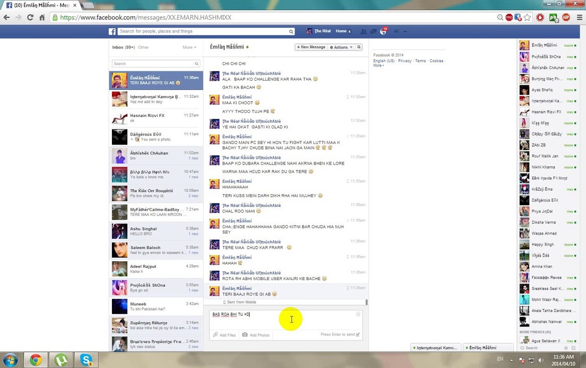 id user , cp , aur loder bol gaya speed ko