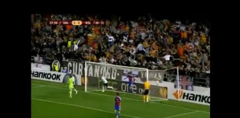 ვალენსიას გოლი