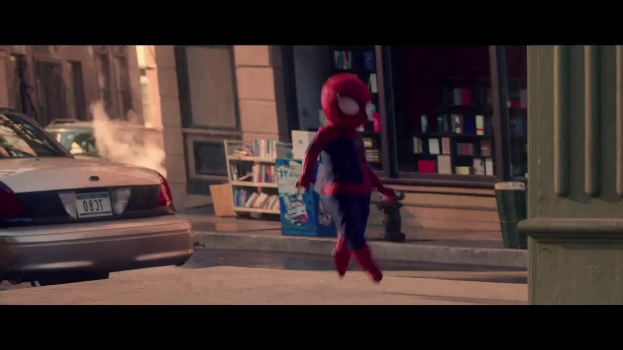 Pub Evian Spider Man Amazing Baby Me 2 HD
