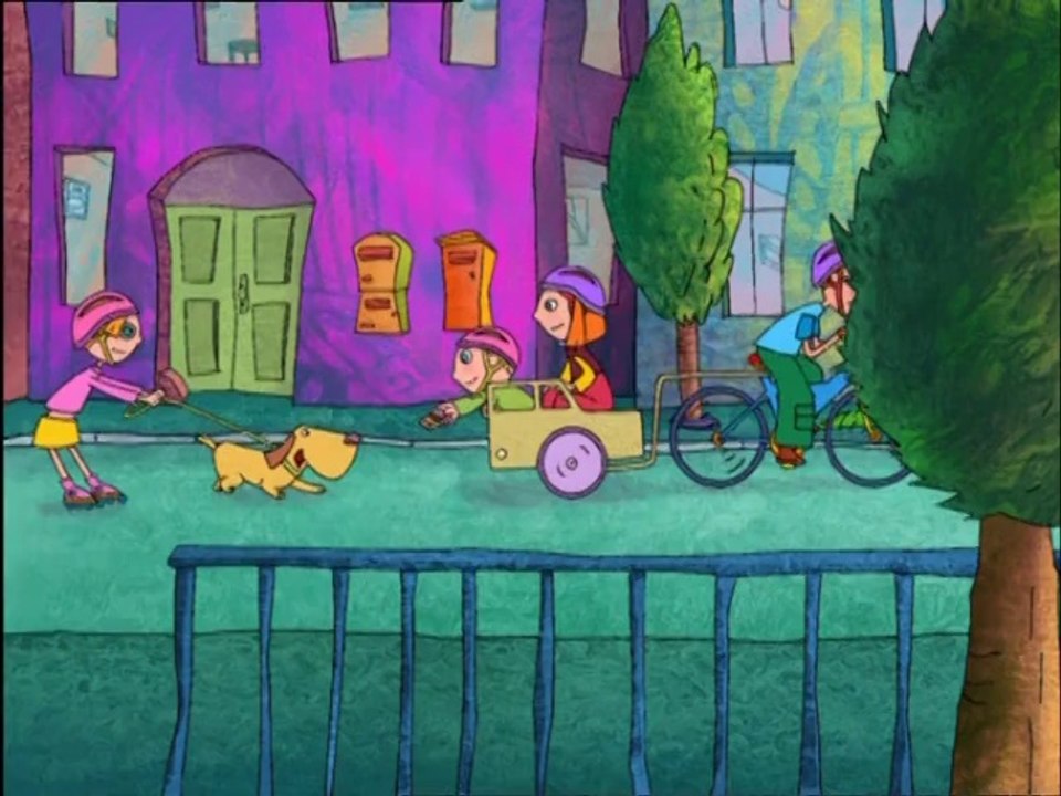 Lazy Lucy Episode 5 - A Stamp Of Genius