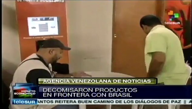 Venezuela: frenan contrabando de 9 mil toneladas de productos a Brasil