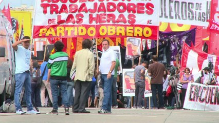 Argentina paralizada por huelga general