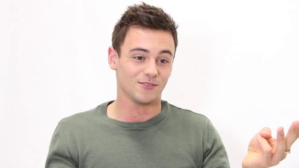Tom Daley gushes about One Direction, Cheryl Cole and his new show