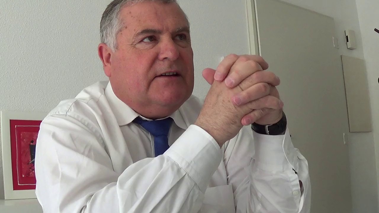 interview sénateur, 1er vice-président de l'agglo François Calvet par Nicolas Caudeville