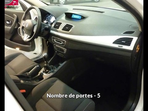 Annonce RENAULT MEGANE III dCi 110 FAP eco2 Dynamique
