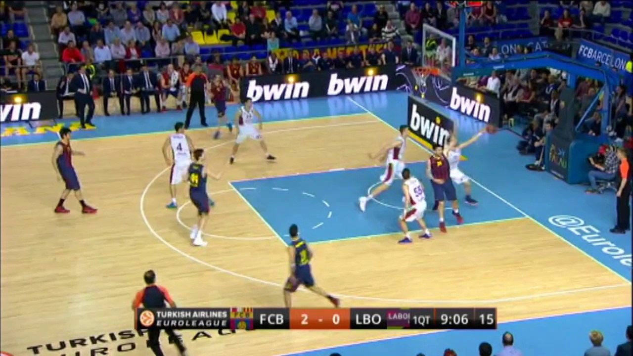 Highlights: FC Barcelona-Laboral Kutxa Vitoria