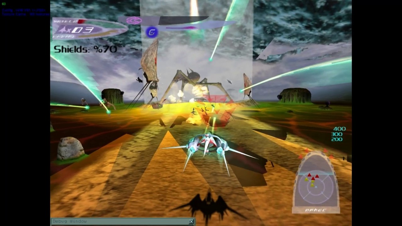 Geist Force (Unreleased) on NullDC Emulator