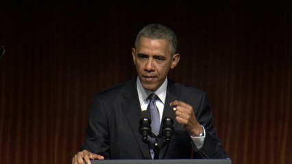 Obama defende igualdade racial