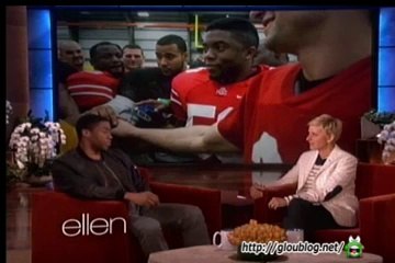 Chadwick Boseman Interview Apr 10 2014