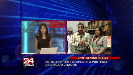 Protransporte no implementará buses especiales para discapacitados