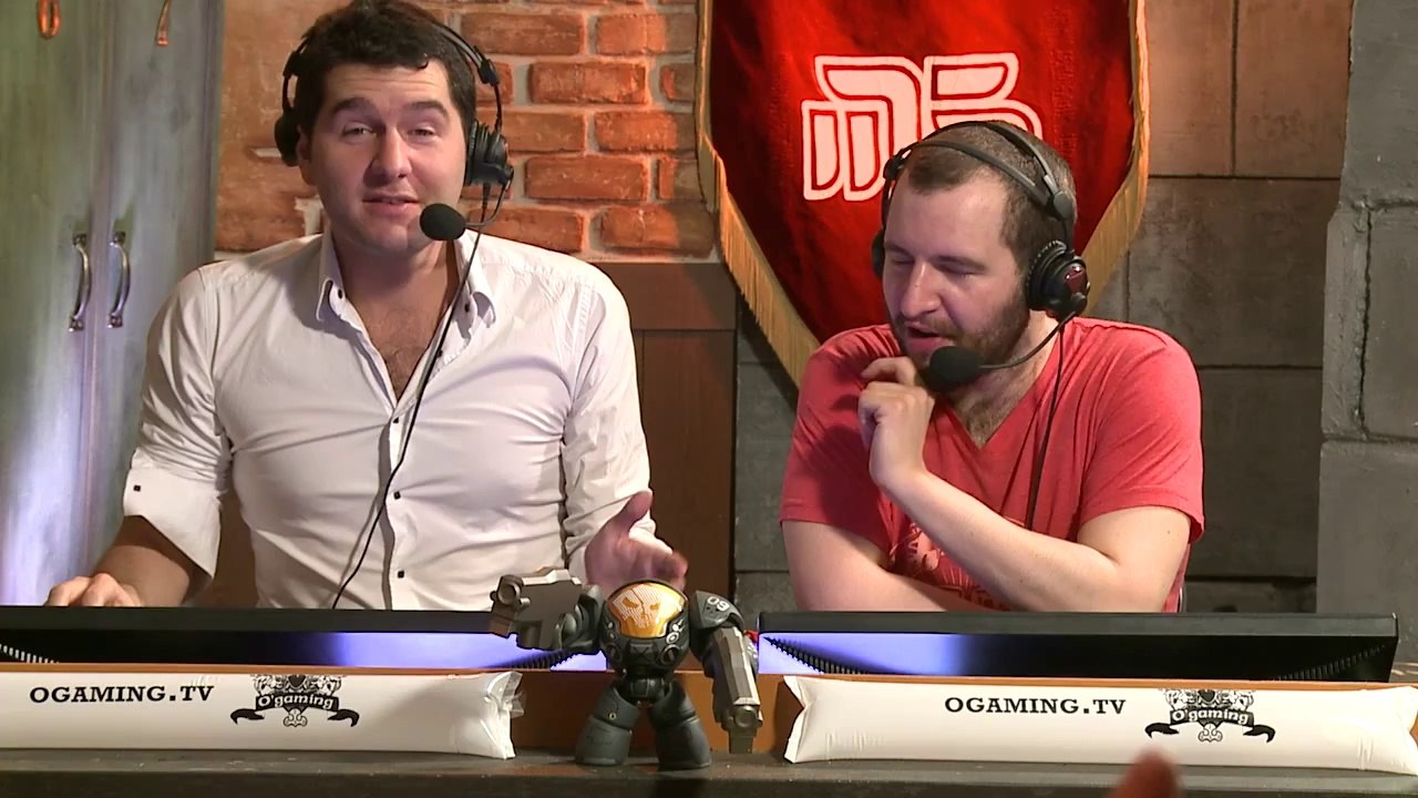 [Ep#2] WarHounds du 07/04/2014 - Polt vs San - Map 1