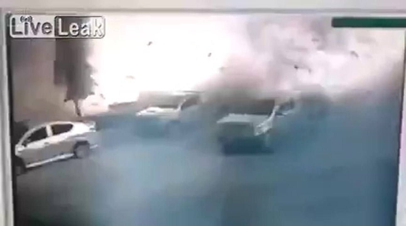 Street Terrorist Explosion Thai