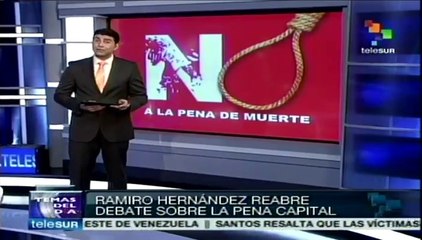 Ramiro Hernández, último preso mexicano condenado a muerte en Texas