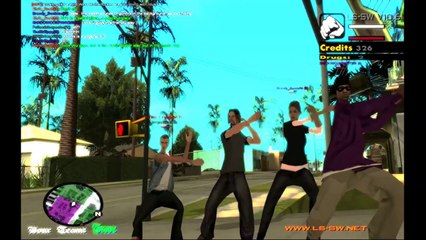 Los Santos Street Wars - Yoga Lessons with TriniboiiRyan