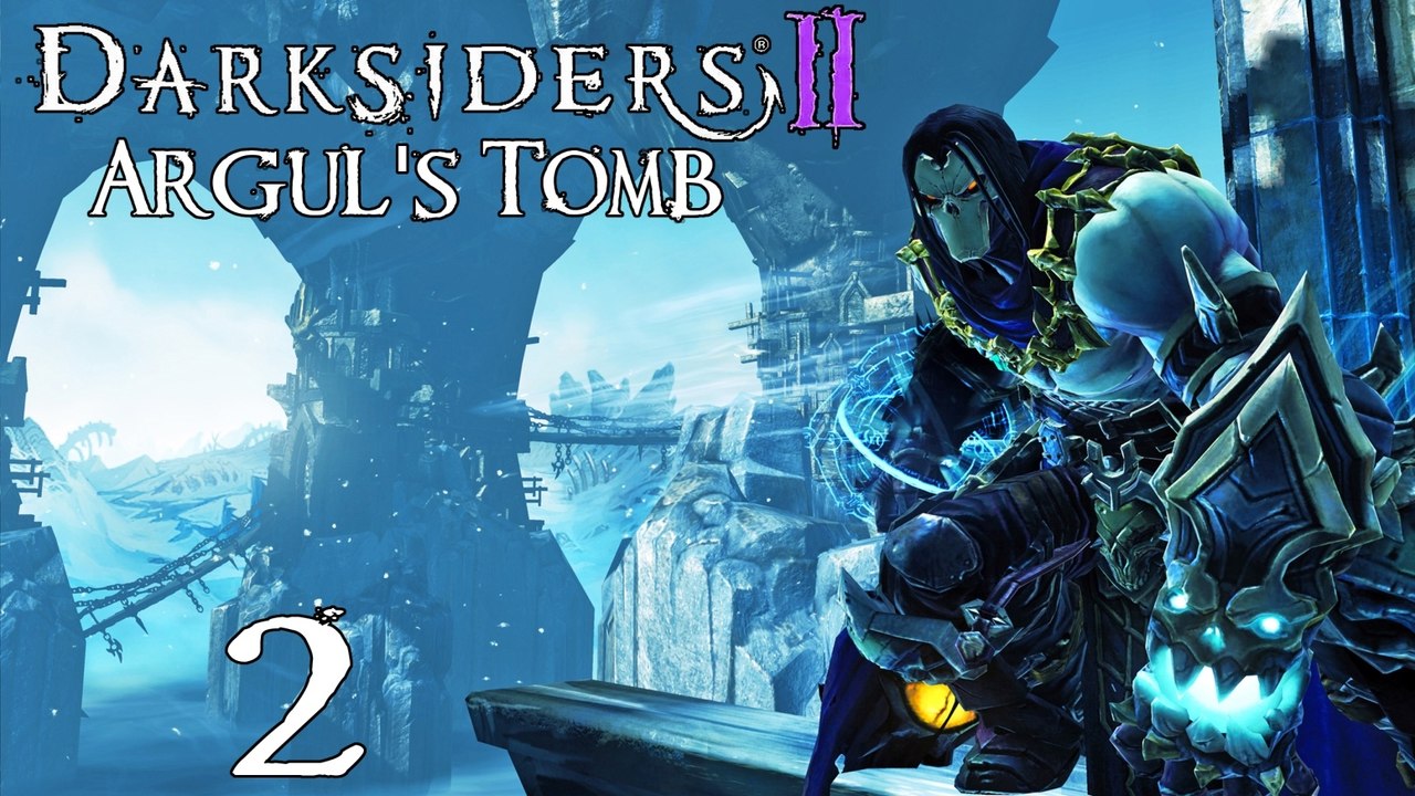 Let's Play Darksiders II: Argul's Tomb - #2 - Showdown in der Höhle