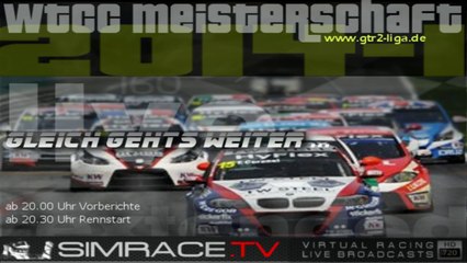 GTR-Liga WTCC 2014-1 10.Lauf