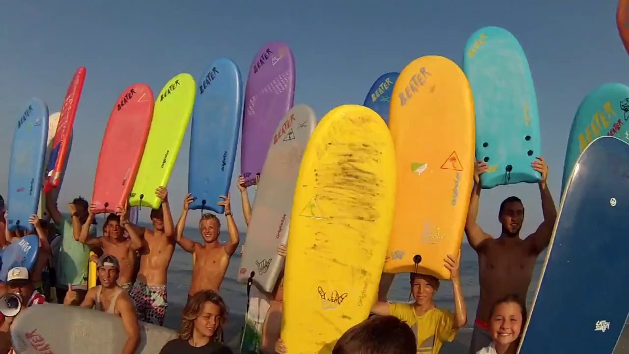 CATCH SURF GET WET TOUR