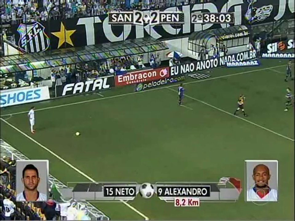 Santos x Penapolense Parte 2