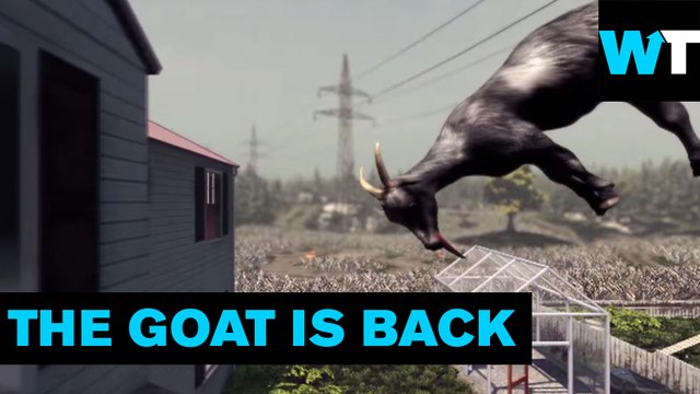The Goat Meme is Back and Has Its Own Game | What's Trending Now