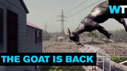 The Goat Meme is Back and Has Its Own Game | What's Trending Now