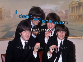 THE BEATLES - SOMETHING