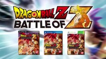 Dragon Ball Z - Battle of Z - Battle Royal (Trailer Tokyo game Show 2013)