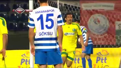 Ankaraspor 0 - 2 Şanlıurfaspor.. (-Maçın Özeti-) 05.04.2014