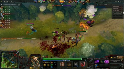 Dota 2 Gameplay: Centaur Ability Draft