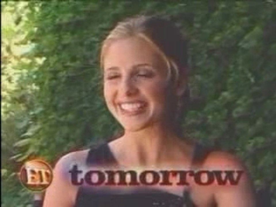 harvard story ET Sarah Michelle Gellar