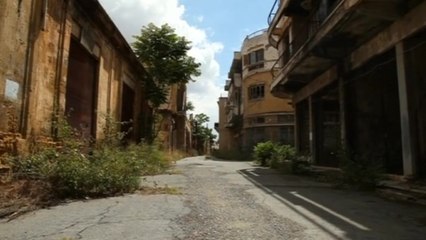 Forty years of Cyprus' buffer zone