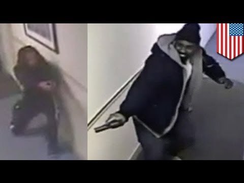 Pimp gun battle? Security footage released by Philadelphia police shows hotel shootout