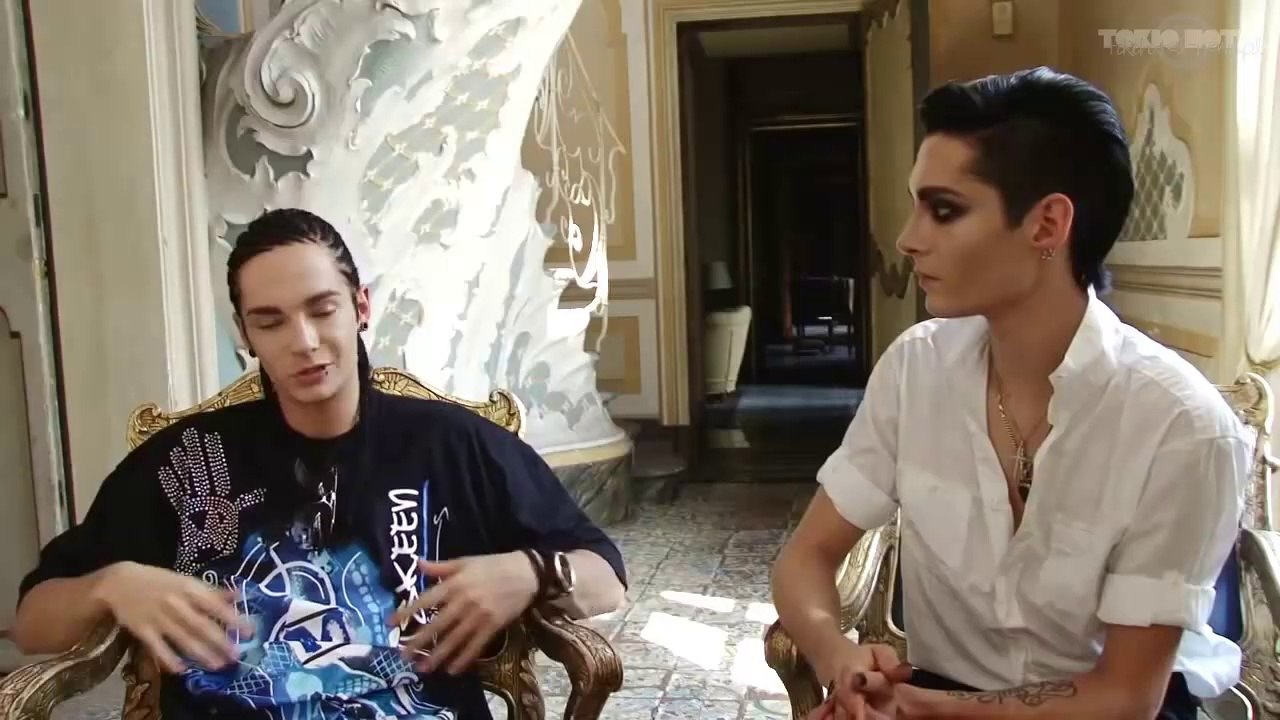 Bill & Tom Kaulitz - L'Uomo Vogue
