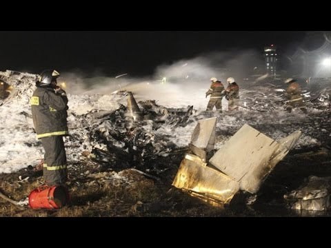 Russia plane crash: all 50 passengers killed in Boeing plane explosion