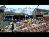 Mall collapse kills one, traps dozens in South Africa
