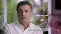 Aécio Neves é educação de qualidade