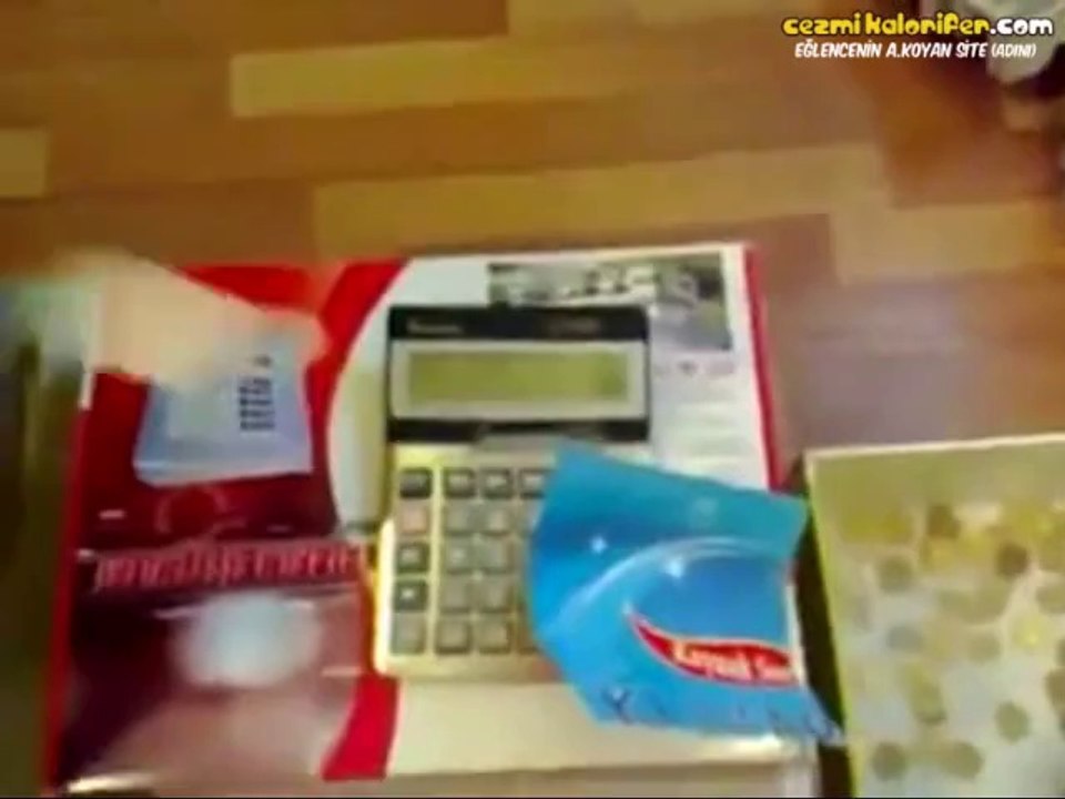 Türk İşi Bozuk Para Sayma Makinesi