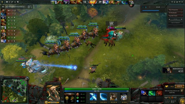 Dota 2 Gameplay: Centaur ABility Draft (MEEPO) IMBA
