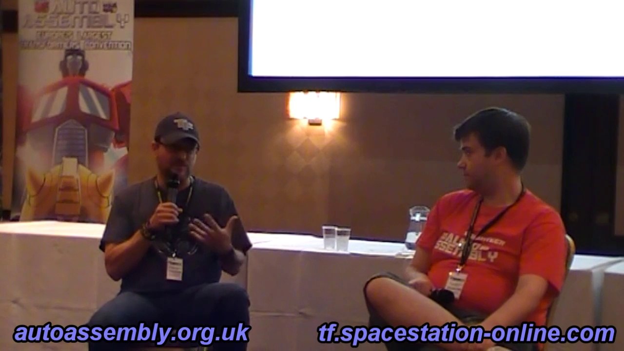 Auto Assembly 2013, August 11th - Steve Blum Panel