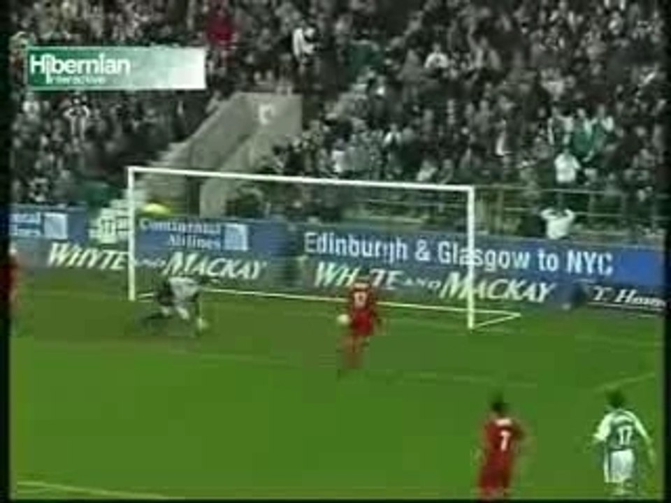 Hibs v Aberdeen