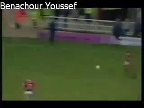 Mustapha Hadji vs Swindon Town - FA cup - Third round - 2000/2001