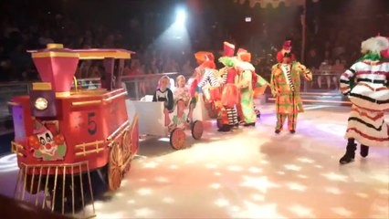 Ice Under The Big Top (Ice Skating Show)
