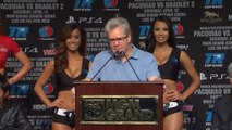 Boxeo - Pacquiao prepara la revancha ante Bradley