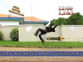 İnanılmaz Gerçekçi Efektlere Sahip Gana Aksiyon Filmi