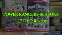 From The DEN Reviews: Power Rangers Season 1 - 7 DVD