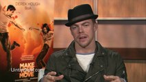 Derek Hough On 'Make Your Move,' BoA   Video