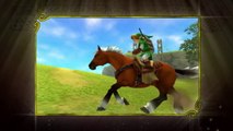 The Legend of Zelda Ocarina of Time 3D Trailer