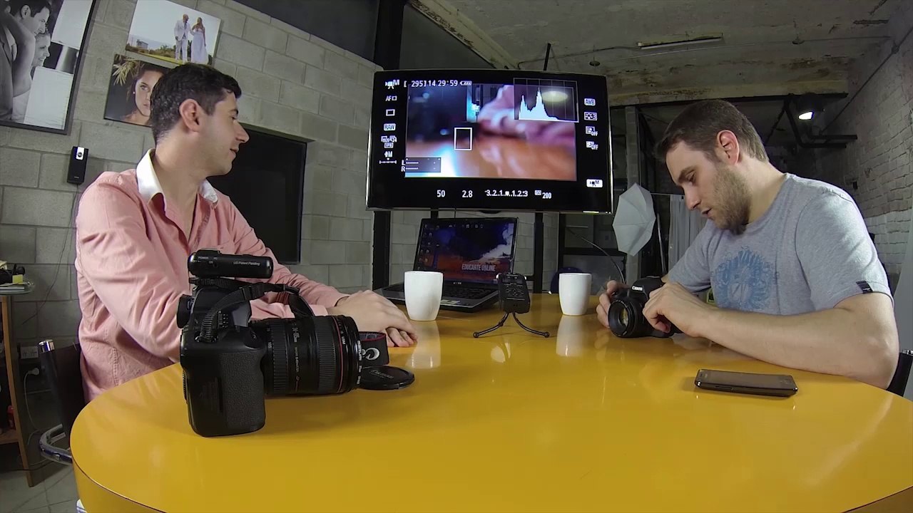 Cámara Abierta Episodio # 4 - Review Canon 6D (parte 2)