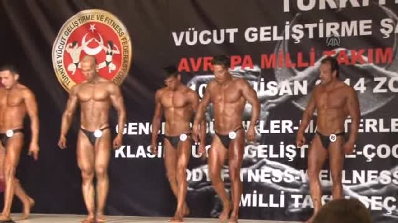 Türkiye Vücut Geliştirme ve Fitness Şampiyonası -